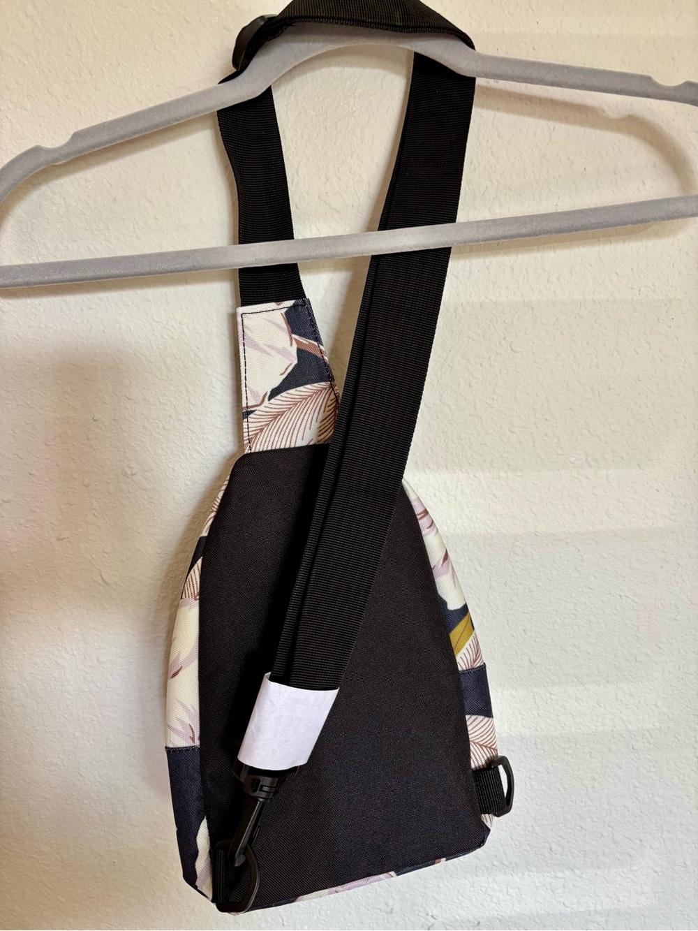 Volcom Sunstone Sling Crossbody Bag - Navy, Pink, Yellow - Picture 4 of 4